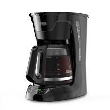 Cafetera Coby 12 Tazas Programable Negra Cm1110B-La